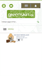 Mobile Screenshot of greenskin.dk